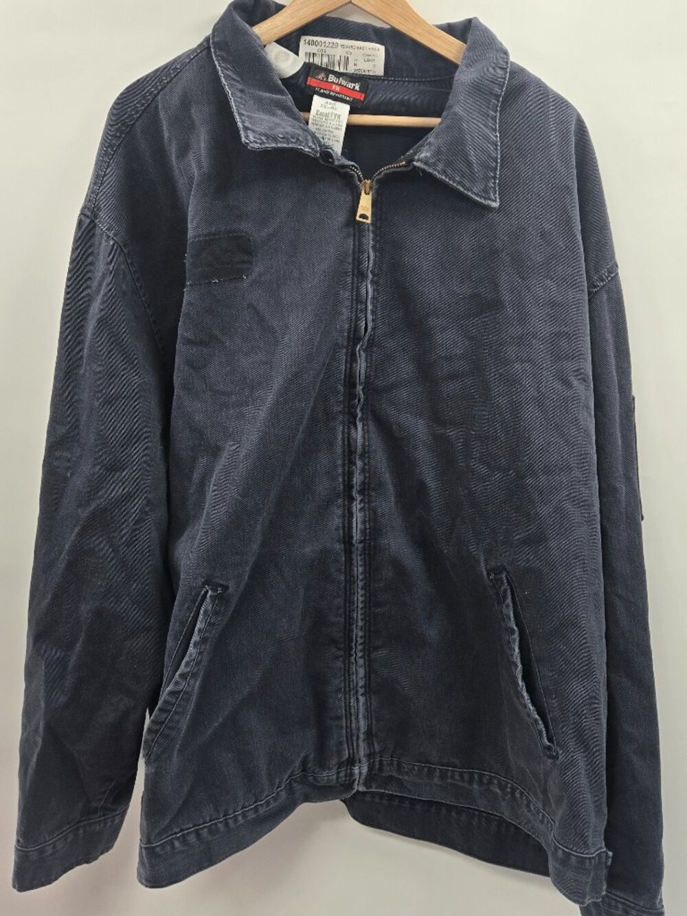 Bulwark Blue FR Excel Flame Resistant Work Jacket XXL